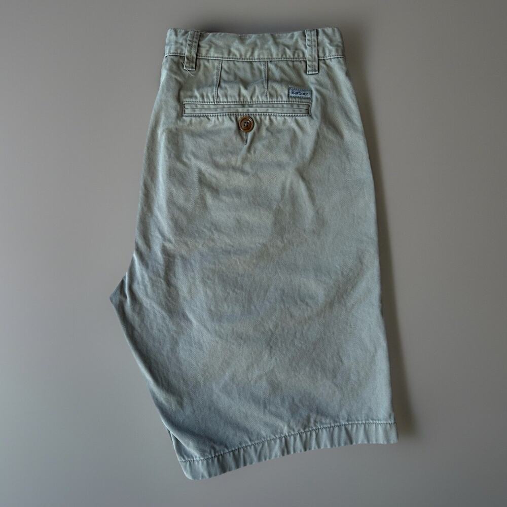 Barbour Chino Shorts 35 Beige Khaki New York Streetwear Casual Minimalist